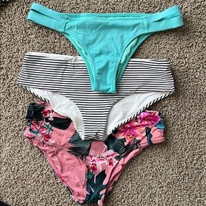 Swim bottoms - 3 pack